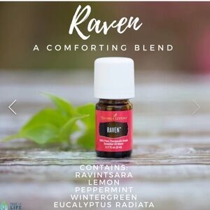Young Living Raven Essential Oil Blend - 15ml